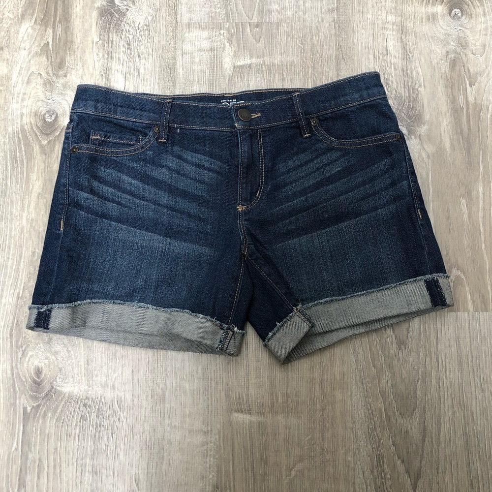 Loft Denim Shorts 🌸